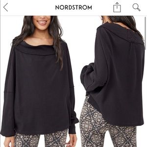 NWT Free People ‘Close To You’ top